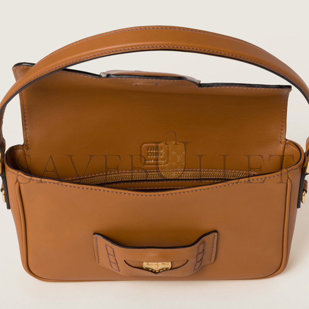 MIU MIU PENNY LEATHER BAG 5BD270 (23*13.5*5cm) MIU MIU PENNY LEATHER BAG 5BD270 (23*13.5*5cm)